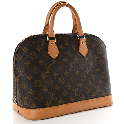 Louis Vuitton Monogram Alma PM 3 of 12