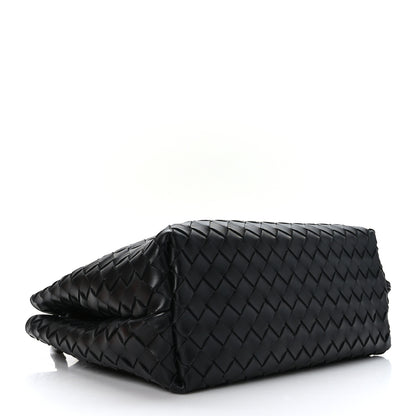 Bottega Veneta Nappa Intrecciato Medium Andiamo Shoulder Bag Black 3 of 8