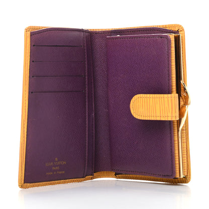 Louis Vuitton Epi French Purse Wallet Tassil 5 of 7