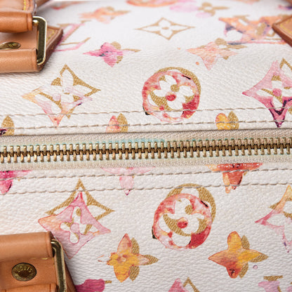 Louis Vuitton Watercolor Aquarelle Speedy 30 White 17 of 21