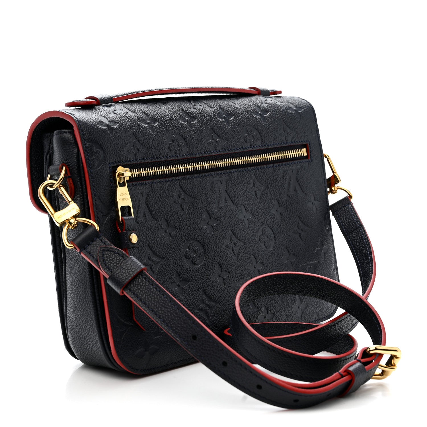 Louis Vuitton Empreinte Pochette Metis Marine Rouge 3 of 9