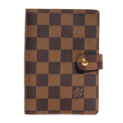 Louis Vuitton Damier Ebene Small Ring Agenda Cover 1 of 7