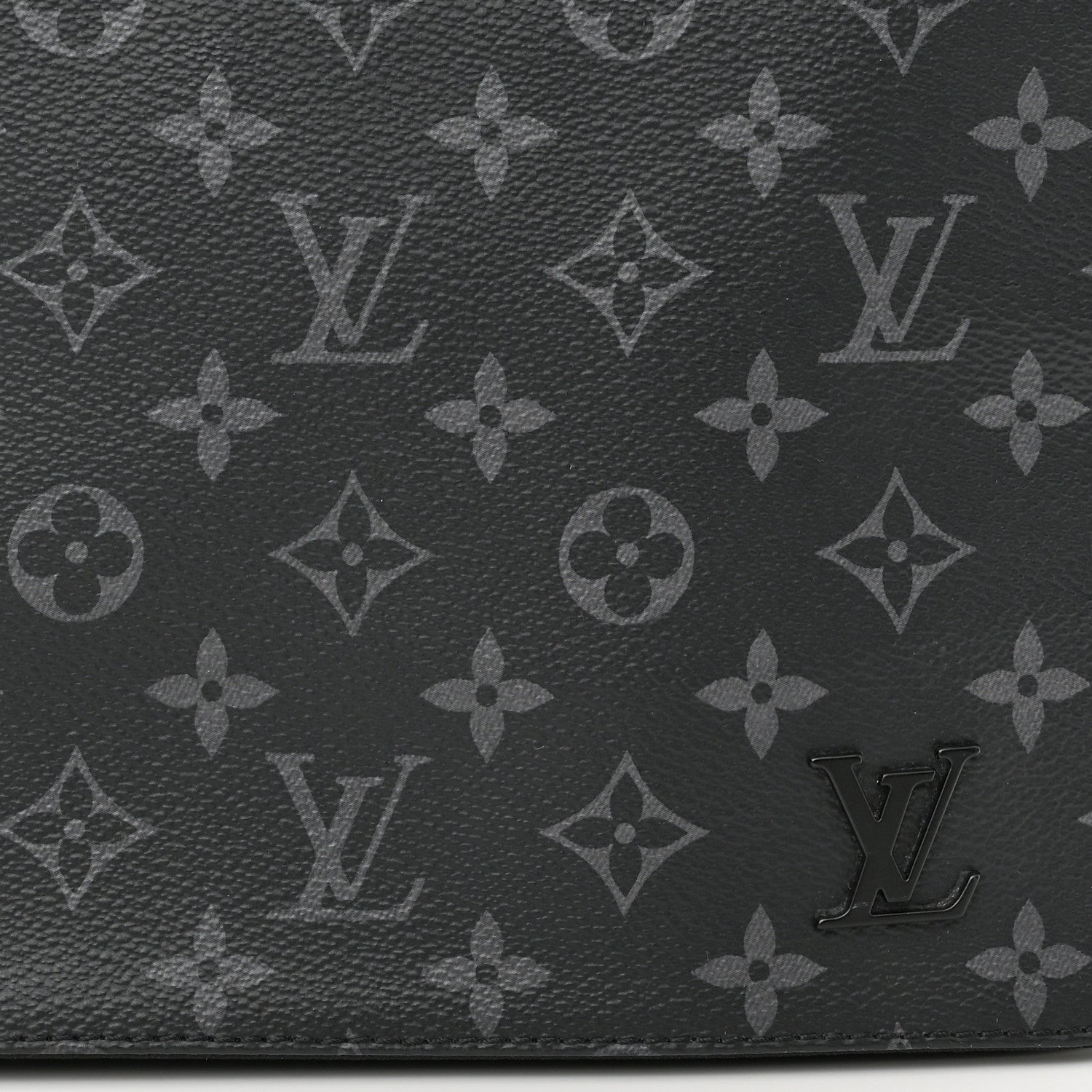 Louis Vuitton Monogram Eclipse District PM Black 7 of 9
