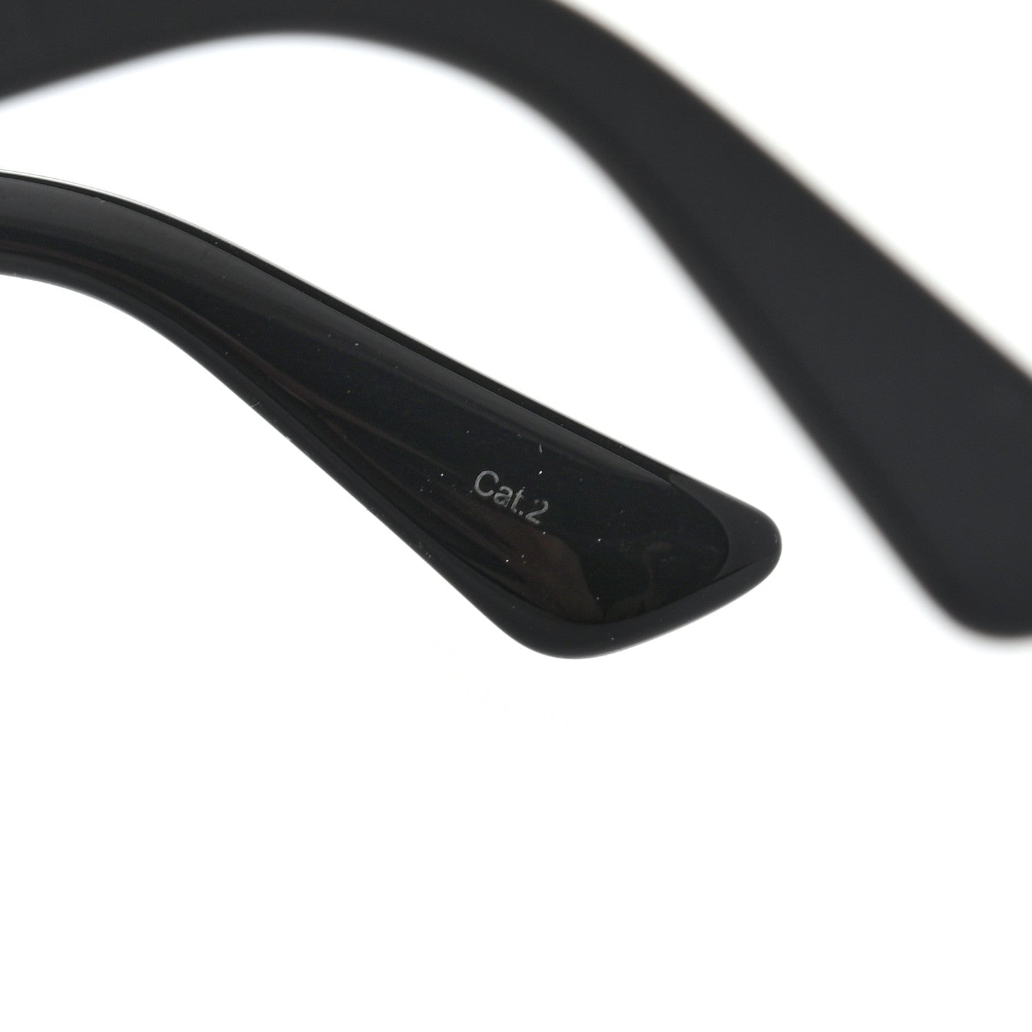 Gucci Crystal Square Frame GG Sunglasses GG0418S Black 7 of 8