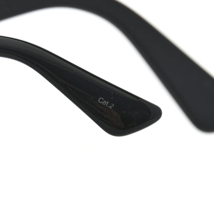 Gucci Crystal Square Frame GG Sunglasses GG0418S Black 7 of 8