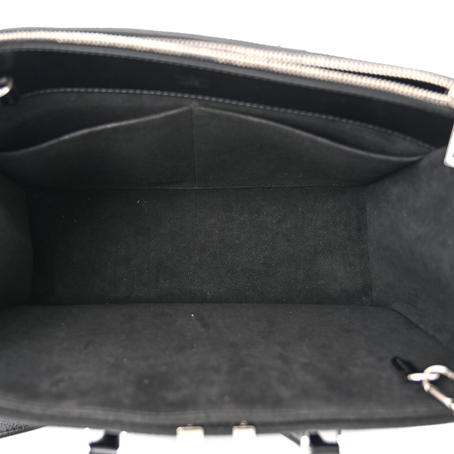 Louis Vuitton Epi Grenelle Tote MM Black 5 of 9