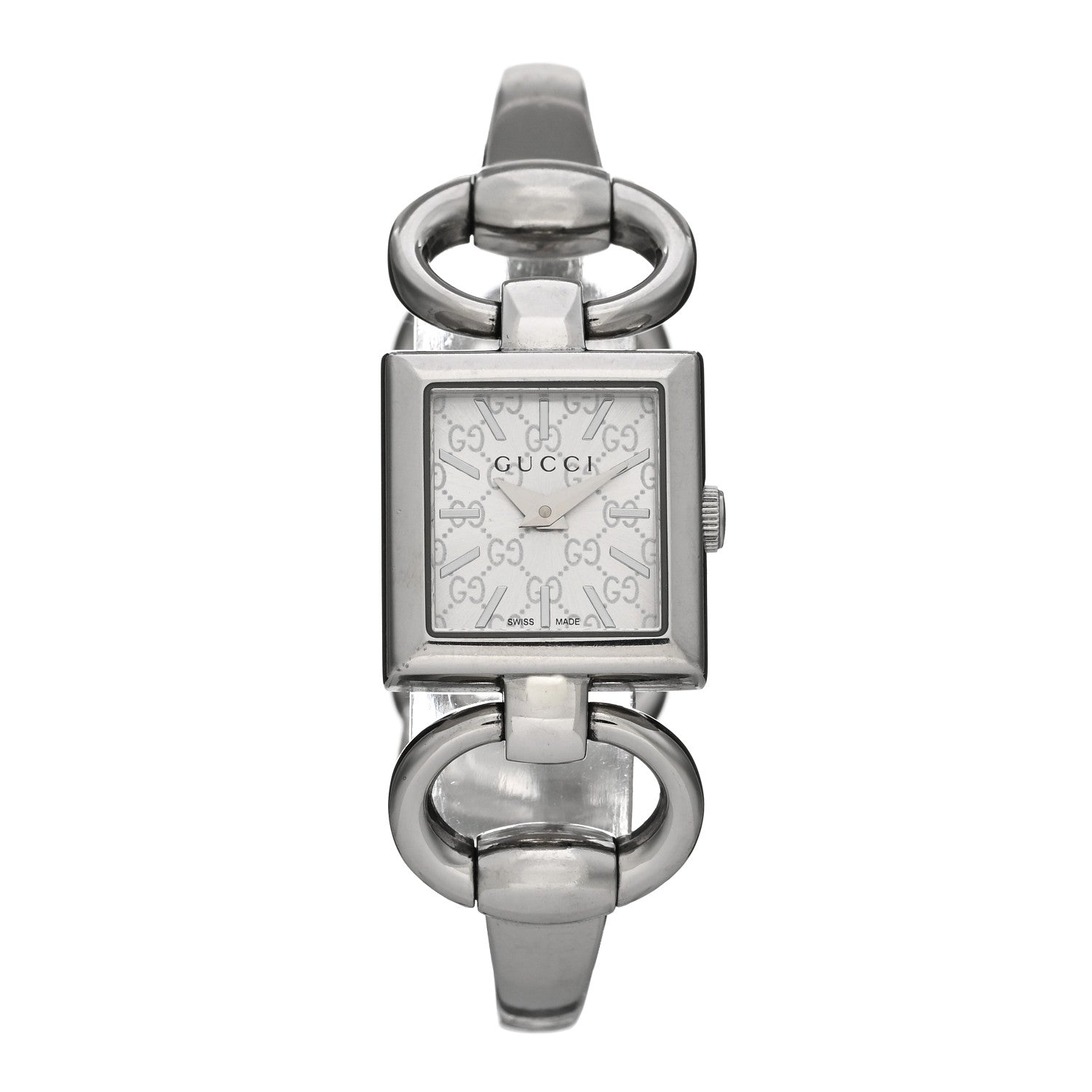 Gucci Stainless Steel 18mm Tornabuoni Quartz Watch 1 of 4