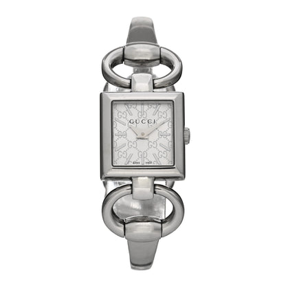 Gucci Stainless Steel 18mm Tornabuoni Quartz Watch 1 of 4
