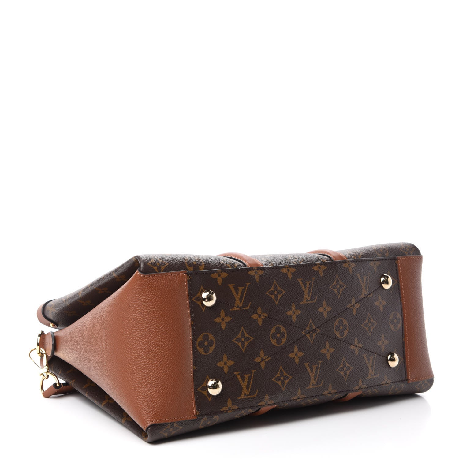 Louis Vuitton Monogram Soufflot MM Caramel 4 of 11