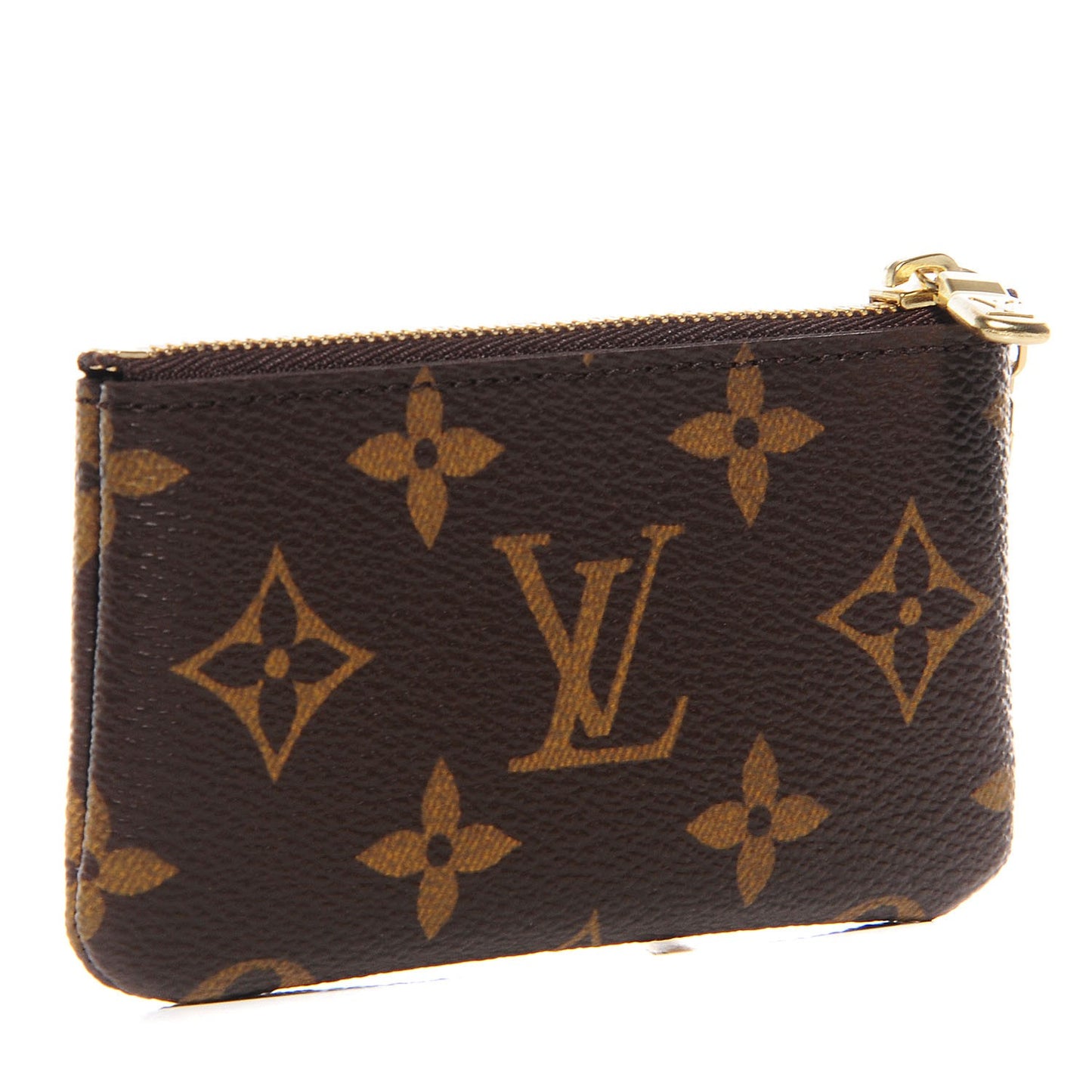 Monogram Key Pouch