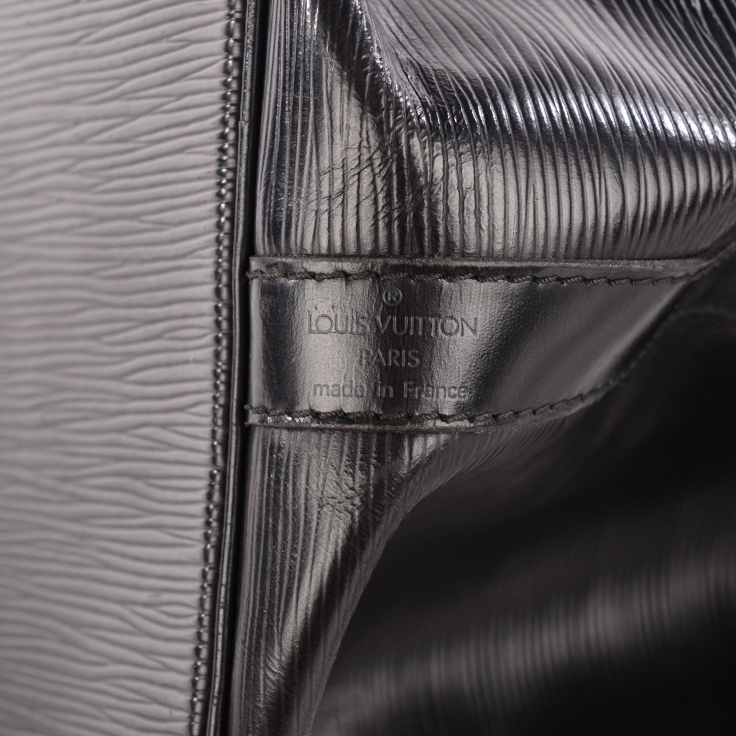 Louis Vuitton Epi Petit Noe Black 8 of 11