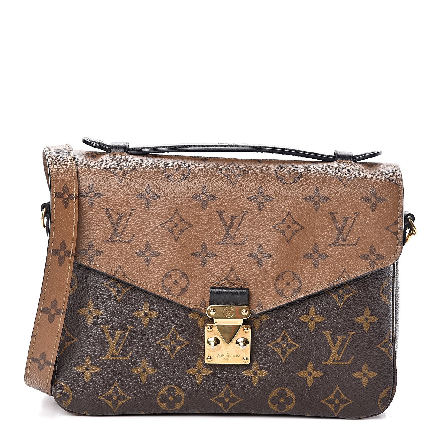 Reverse Monogram Pochette Metis