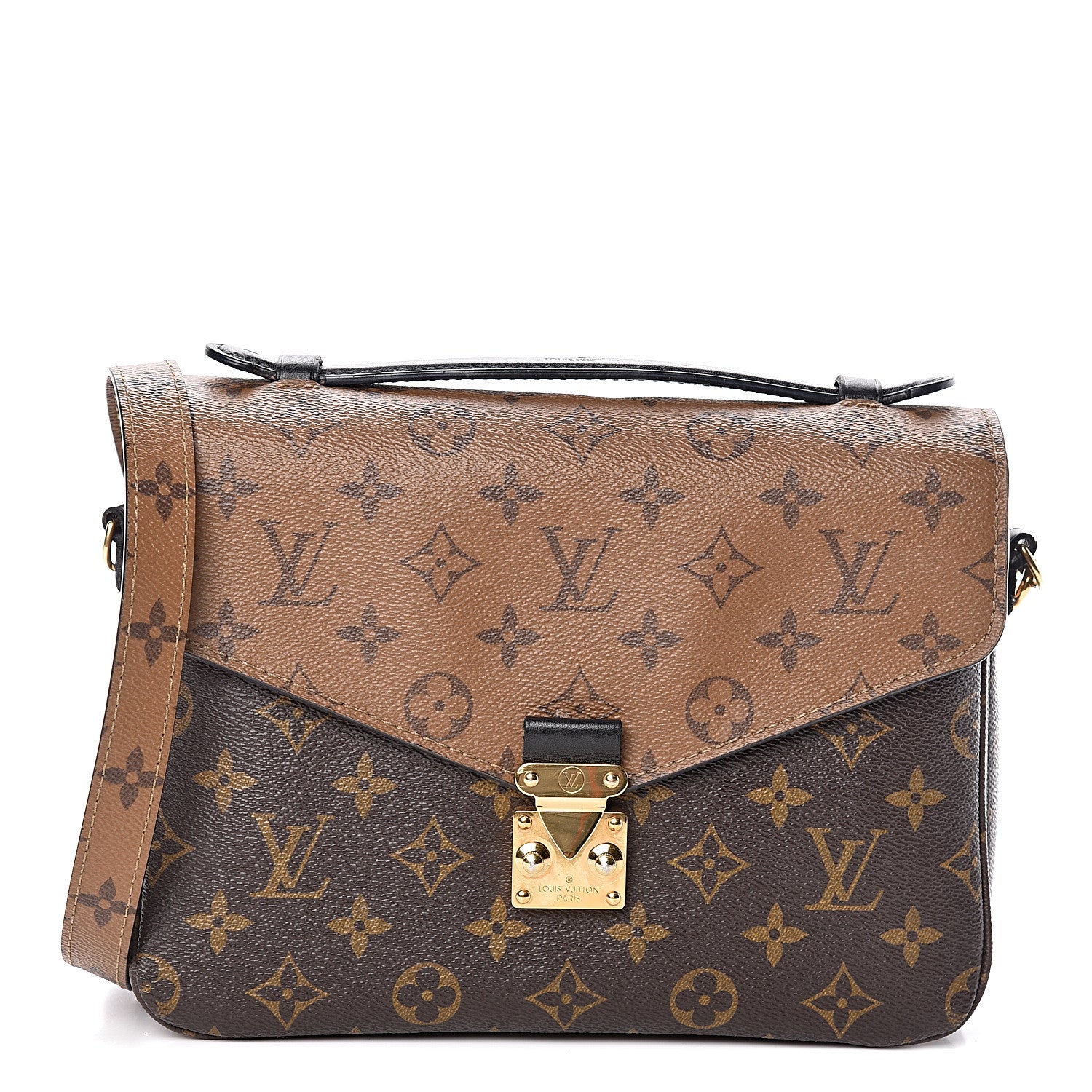 Louis Vuitton Reverse Monogram Pochette Metis 1 of 12