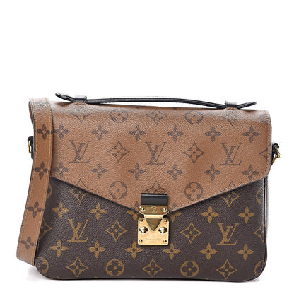 Louis Vuitton Reverse Monogram Pochette Metis 1 of 12