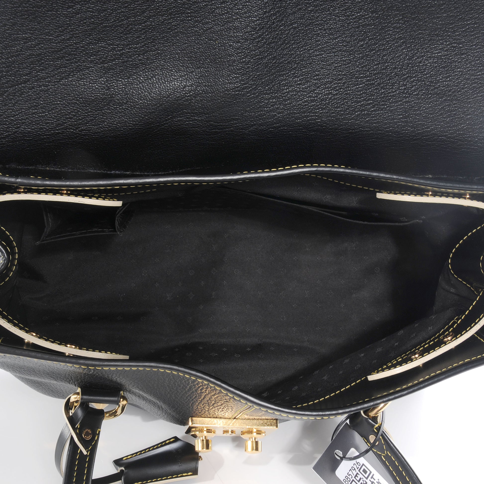 Louis Vuitton Suhali L Absolu de Voyage Black 5 of 7