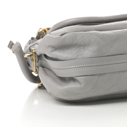 Chloe Calfskin Medium Paraty Cashmere Grey 9 of 12