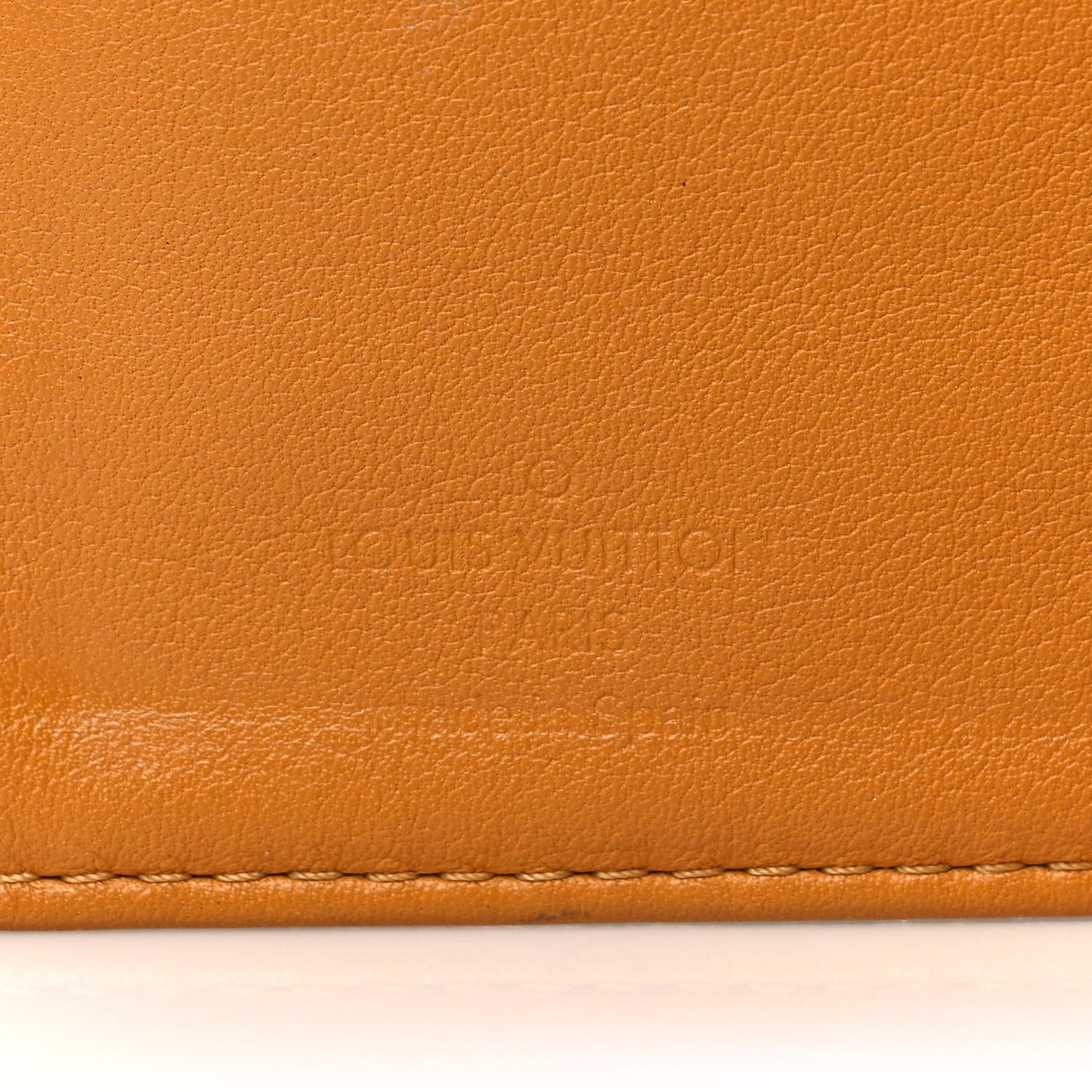 Denim Monogram Agenda PM Black