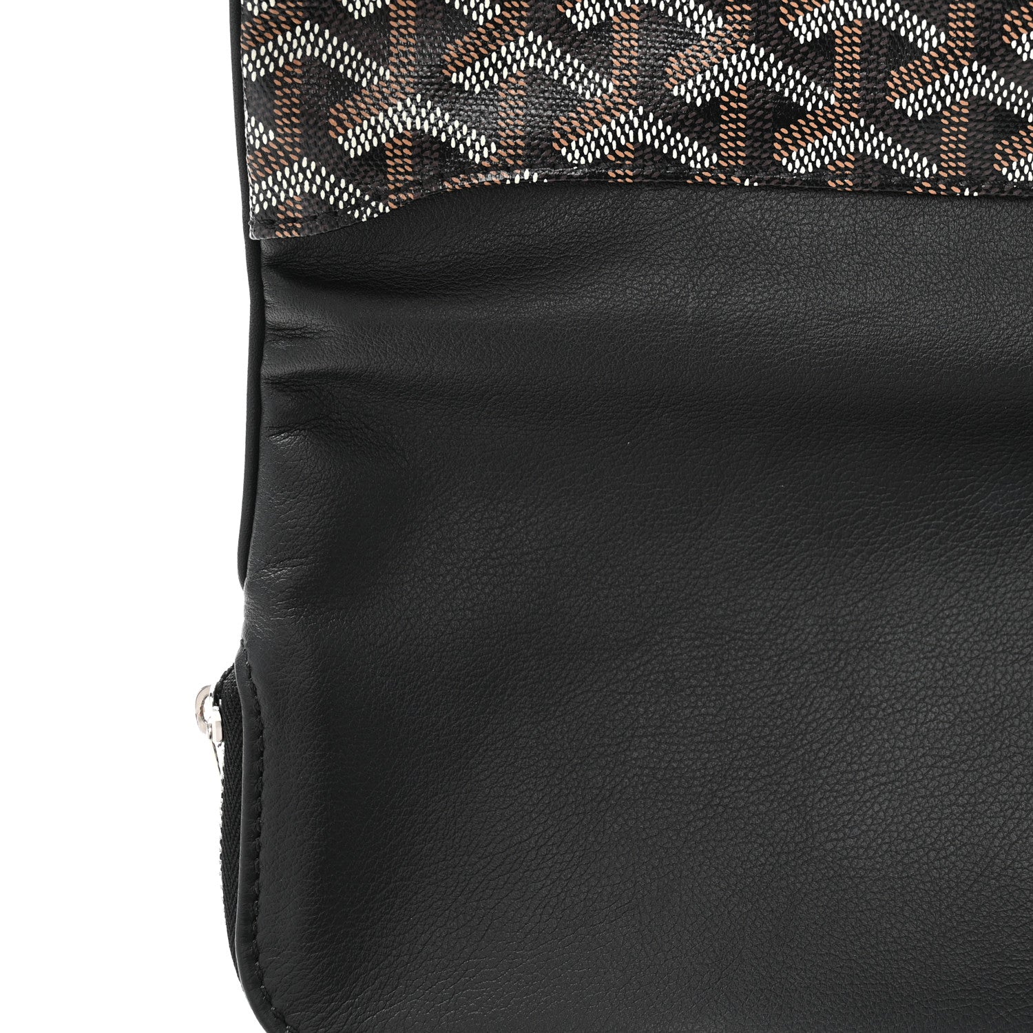 Goyard Goyardine Sainte Marie Soft Clutch Black 12 of 12