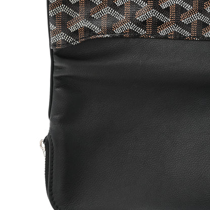 Goyard Goyardine Sainte Marie Soft Clutch Black 12 of 12