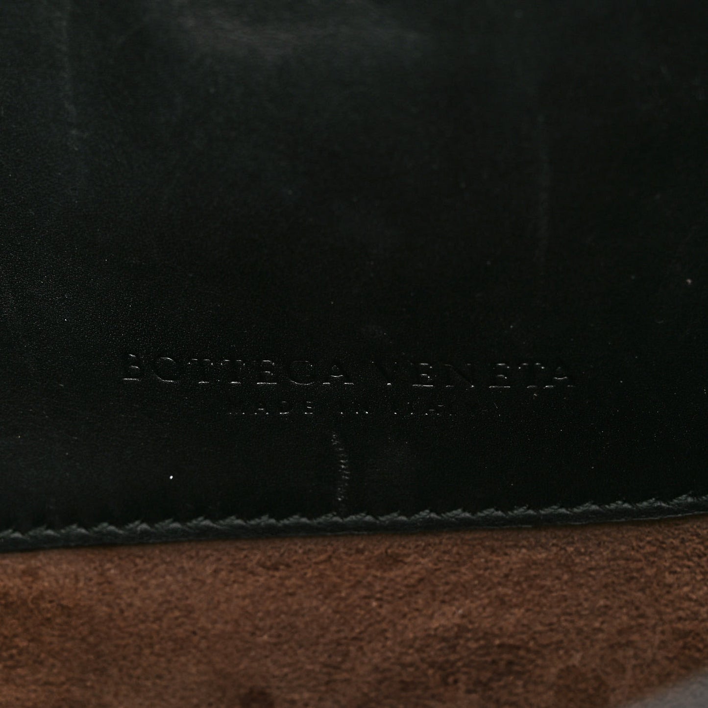 Nappa Intrecciato Small Roma Tote Black
