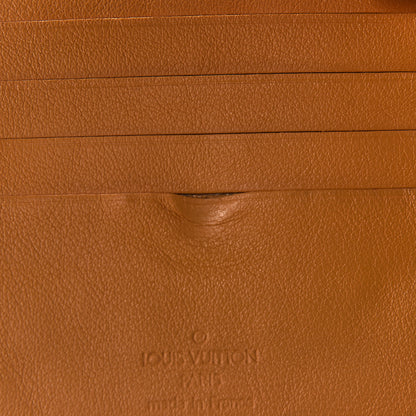 Louis Vuitton Denim Zip Compact Wallet Blue 8 of 8
