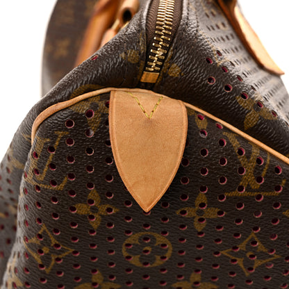 Louis Vuitton Monogram Perforated Speedy 30 Fuchsia 12 of 15