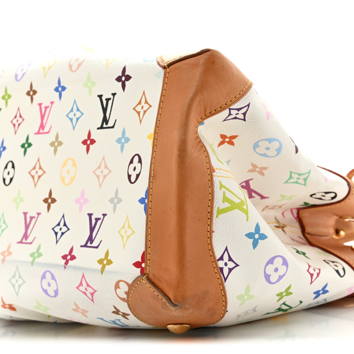 Monogram Multicolor Ursula White