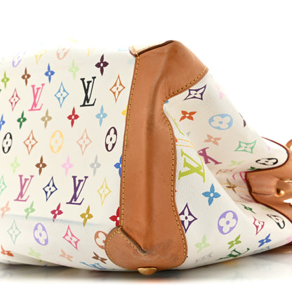 Louis Vuitton Monogram Multicolor Ursula White 9 of 15