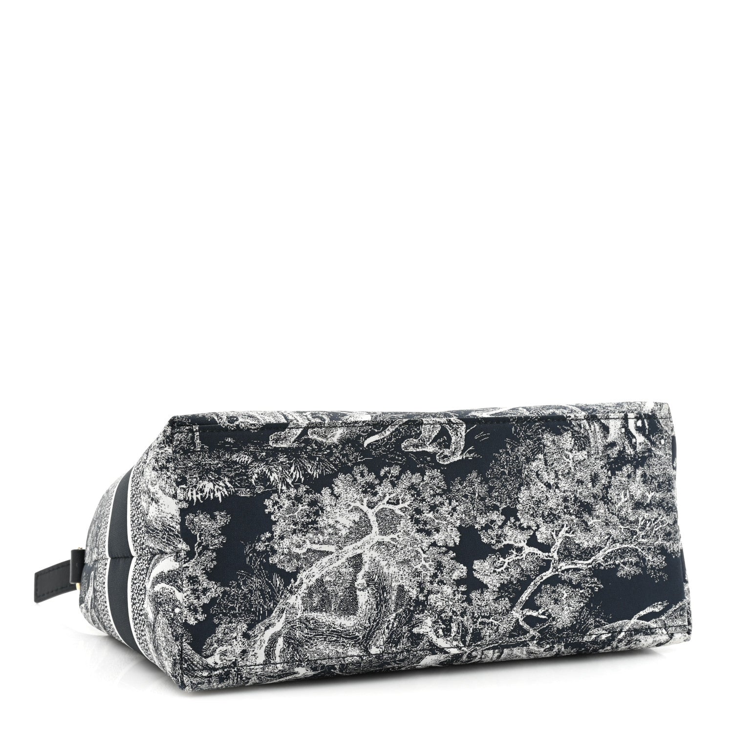 Christian Dior Technical Fabric Toile De Jouy DiorTravel Nomad Pouch Blue 4 of 9