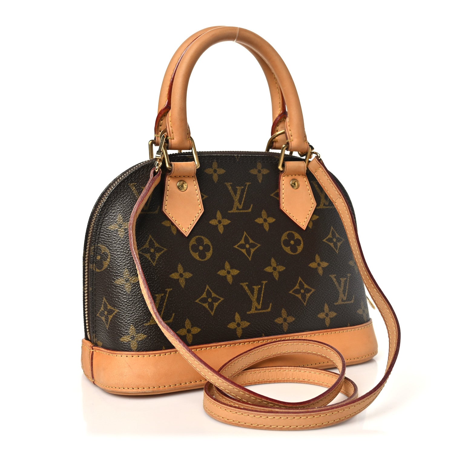 Louis Vuitton Monogram Alma BB 3 of 9