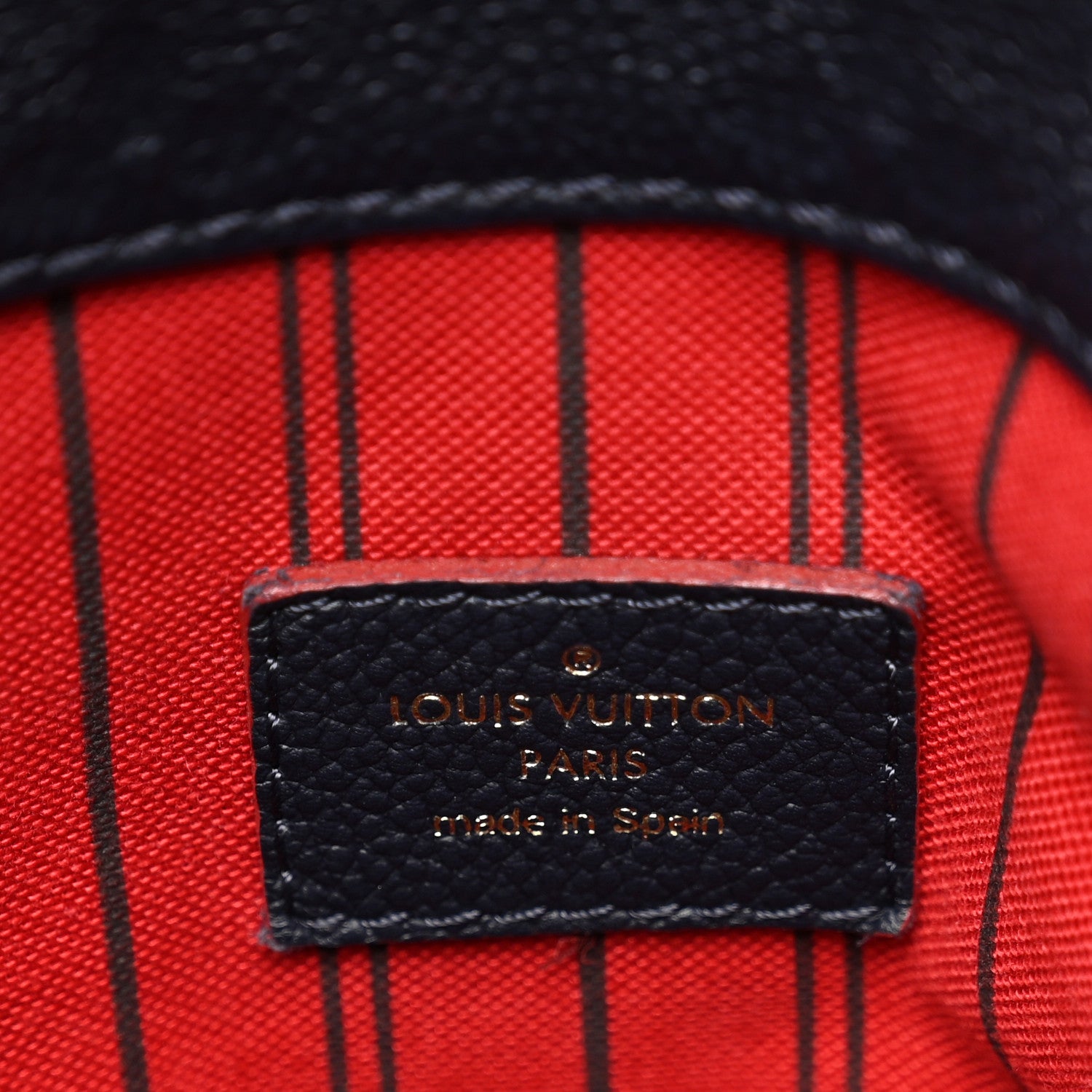 Louis Vuitton Empreinte Artsy MM Marine Rouge 6 of 9