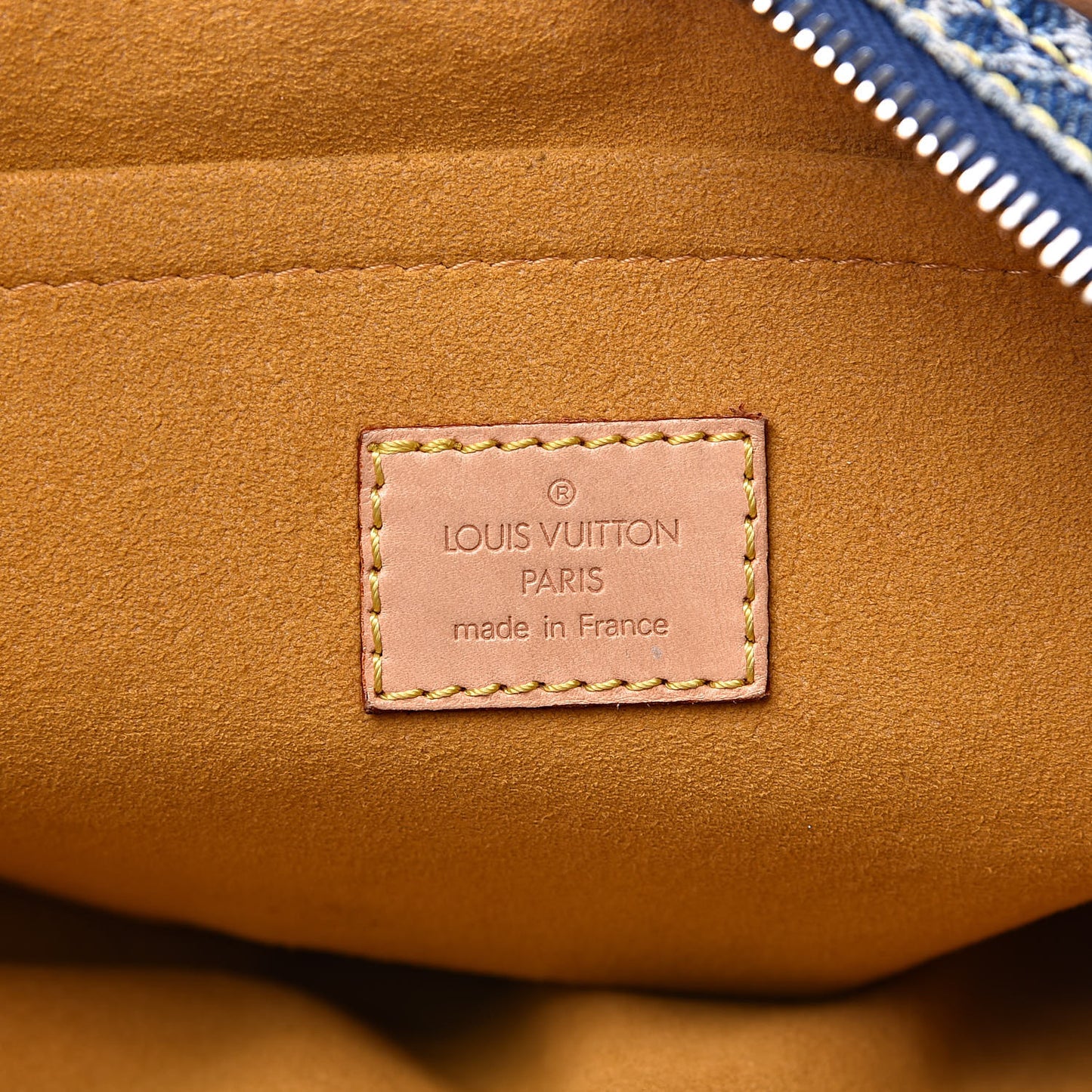 Monogram Denim Neo Speedy Blue