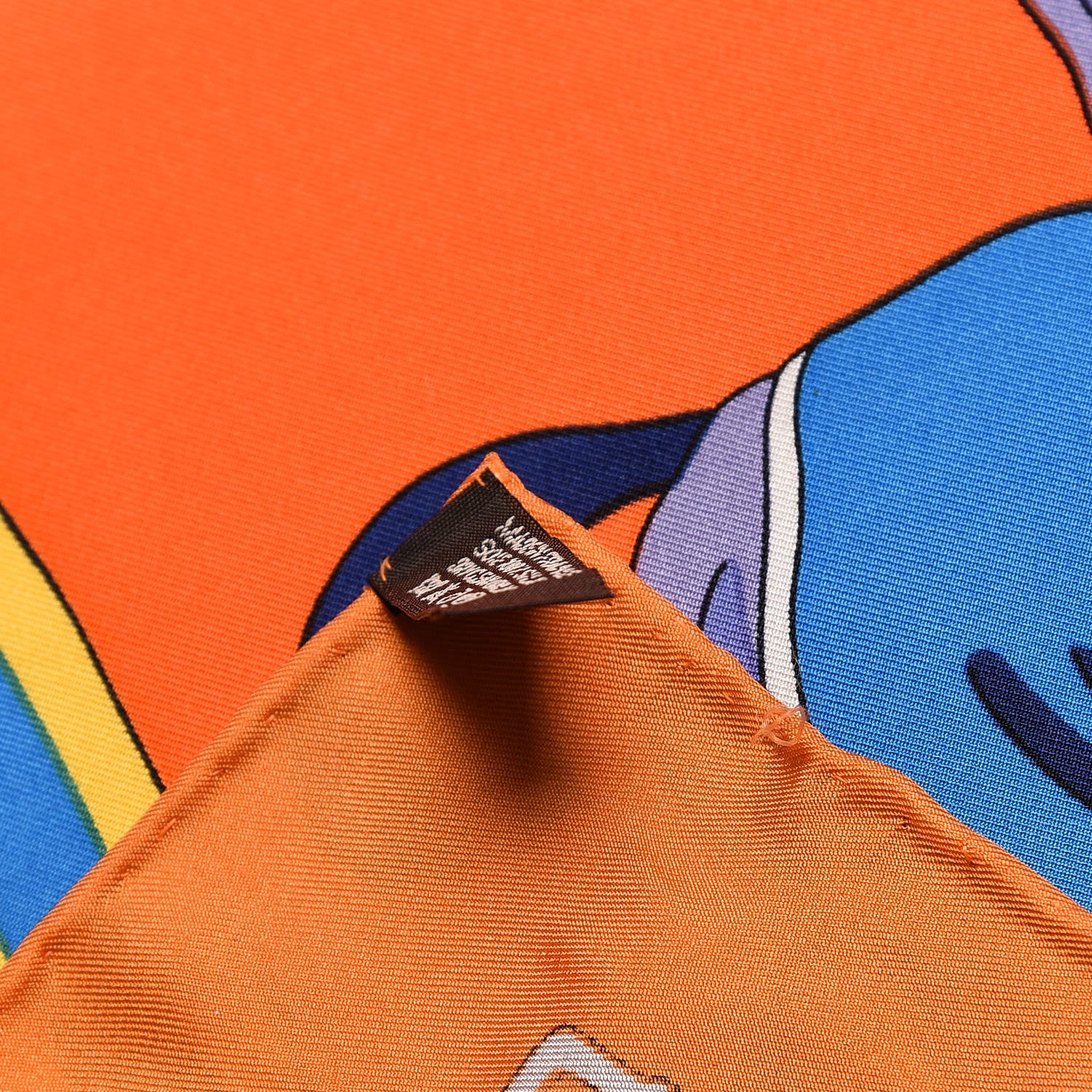 Hermes Silk Ronds De Marche Scarf 90 7 of 7