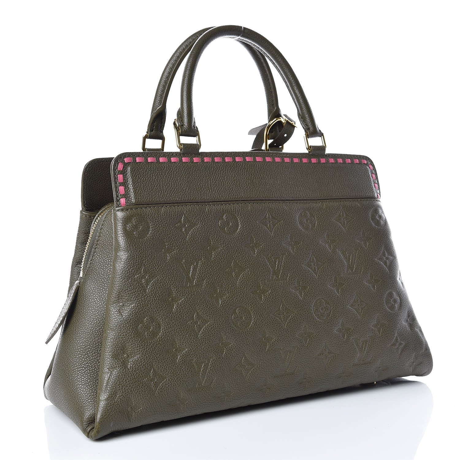 Louis Vuitton Empreinte Vosges MM Kaki 3 of 14