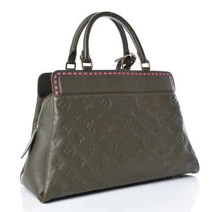 Louis Vuitton Empreinte Vosges MM Kaki 3 of 14