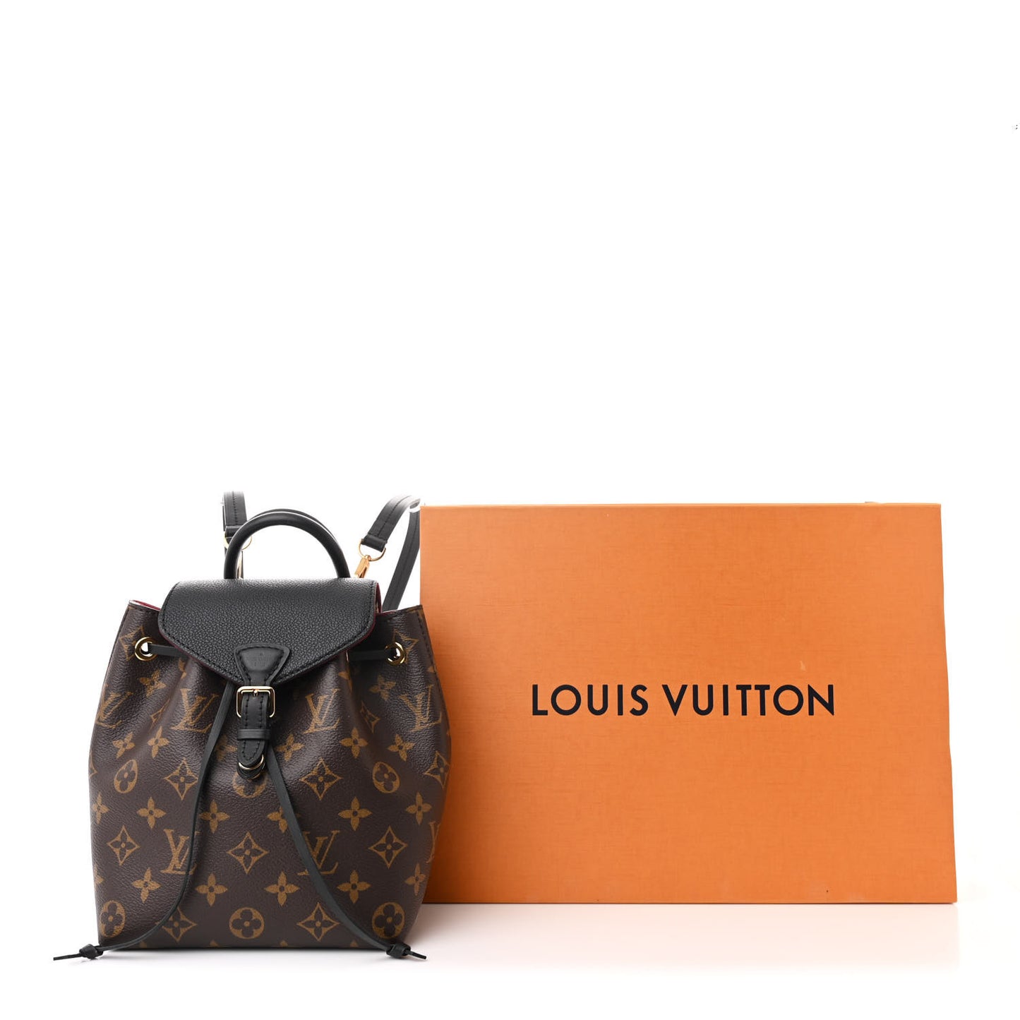 Monogram BB Montsouris NM Backpack Black