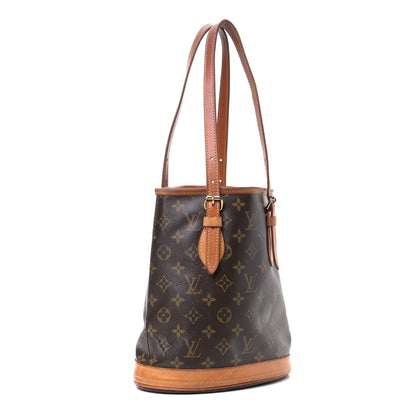 Louis Vuitton Monogram Petit Bucket 23 2 of 8
