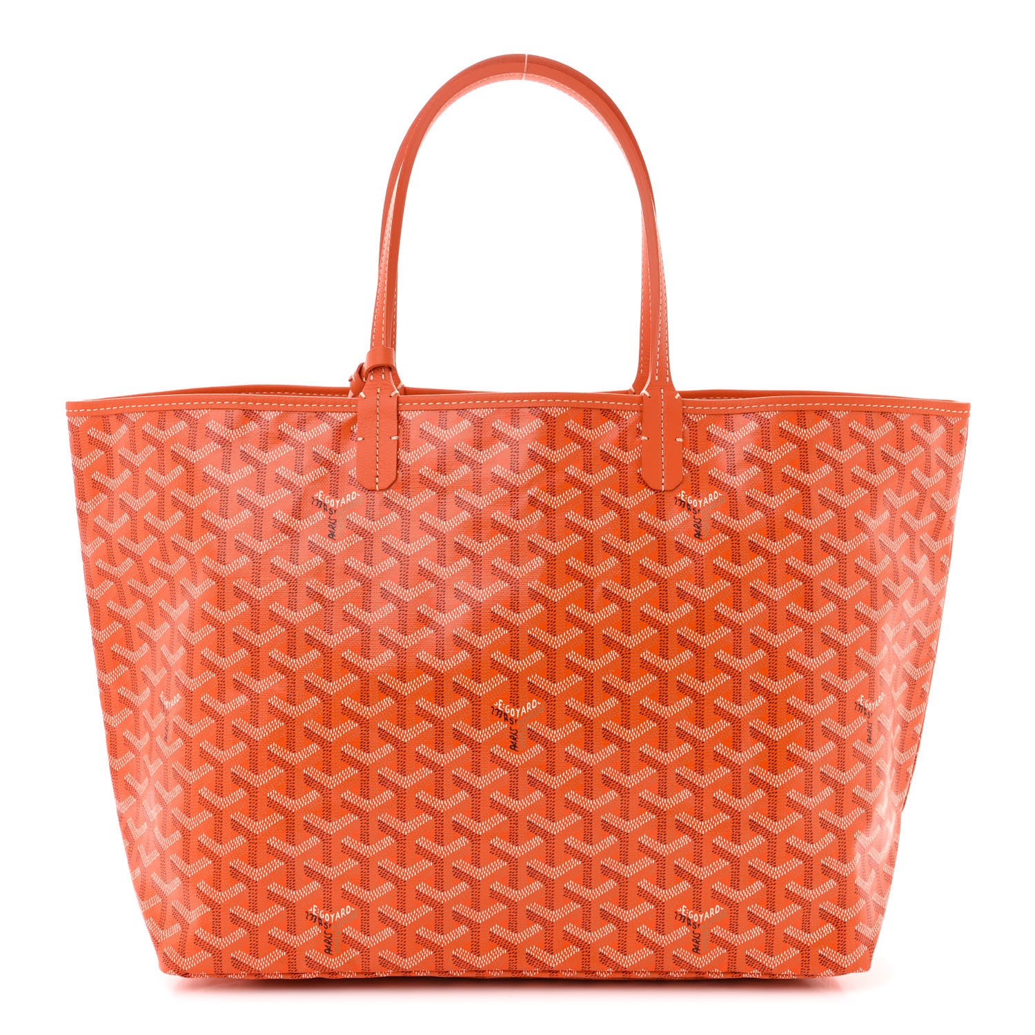 Goyard Goyardine Saint Louis PM Orange 1 of 11