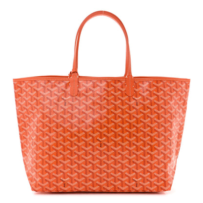 Goyard Goyardine Saint Louis PM Orange 1 of 11