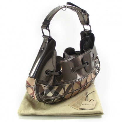 Burberry Prorsum Super Nova Warrior Studded Hobo Metallic 3 of 11