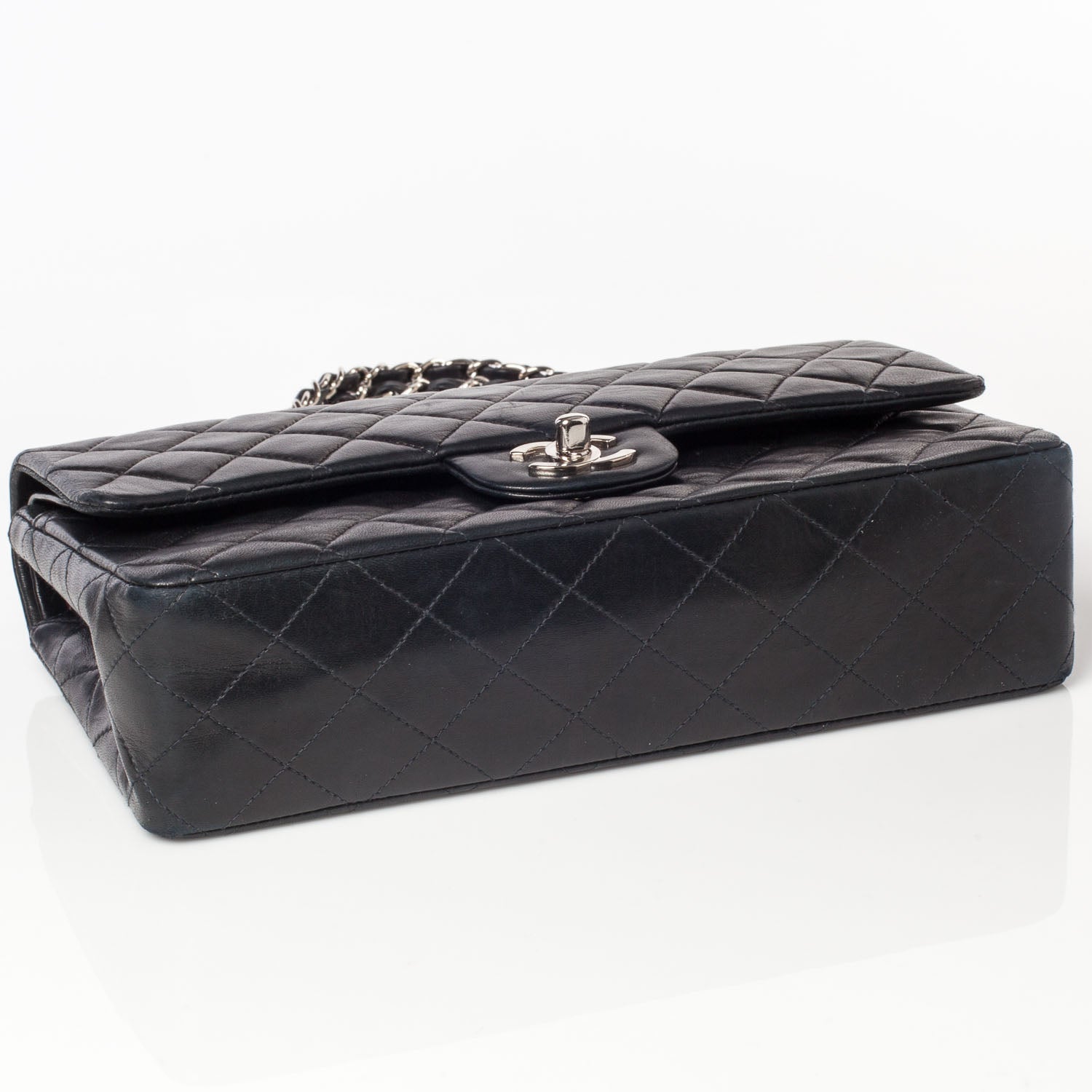 Chanel Lambskin Medium Double Flap Black 5 of 11