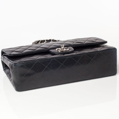 Chanel Lambskin Medium Double Flap Black 5 of 11
