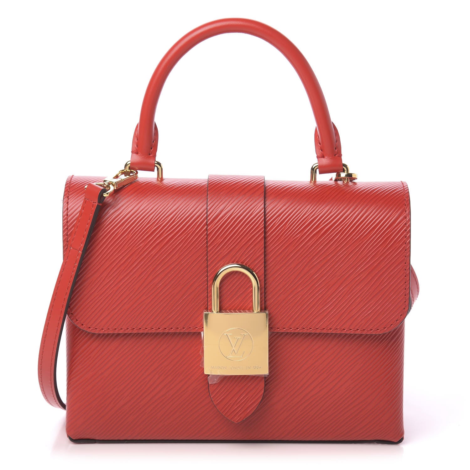 Louis Vuitton Epi Locky BB Coquelicot 1 of 10