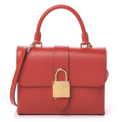 Louis Vuitton Epi Locky BB Coquelicot 1 of 10