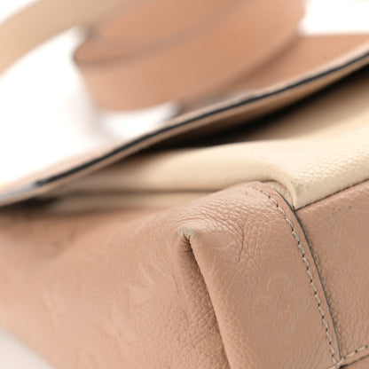 Louis Vuitton Empreinte Blanche MM Papyrus Creme 9 of 21