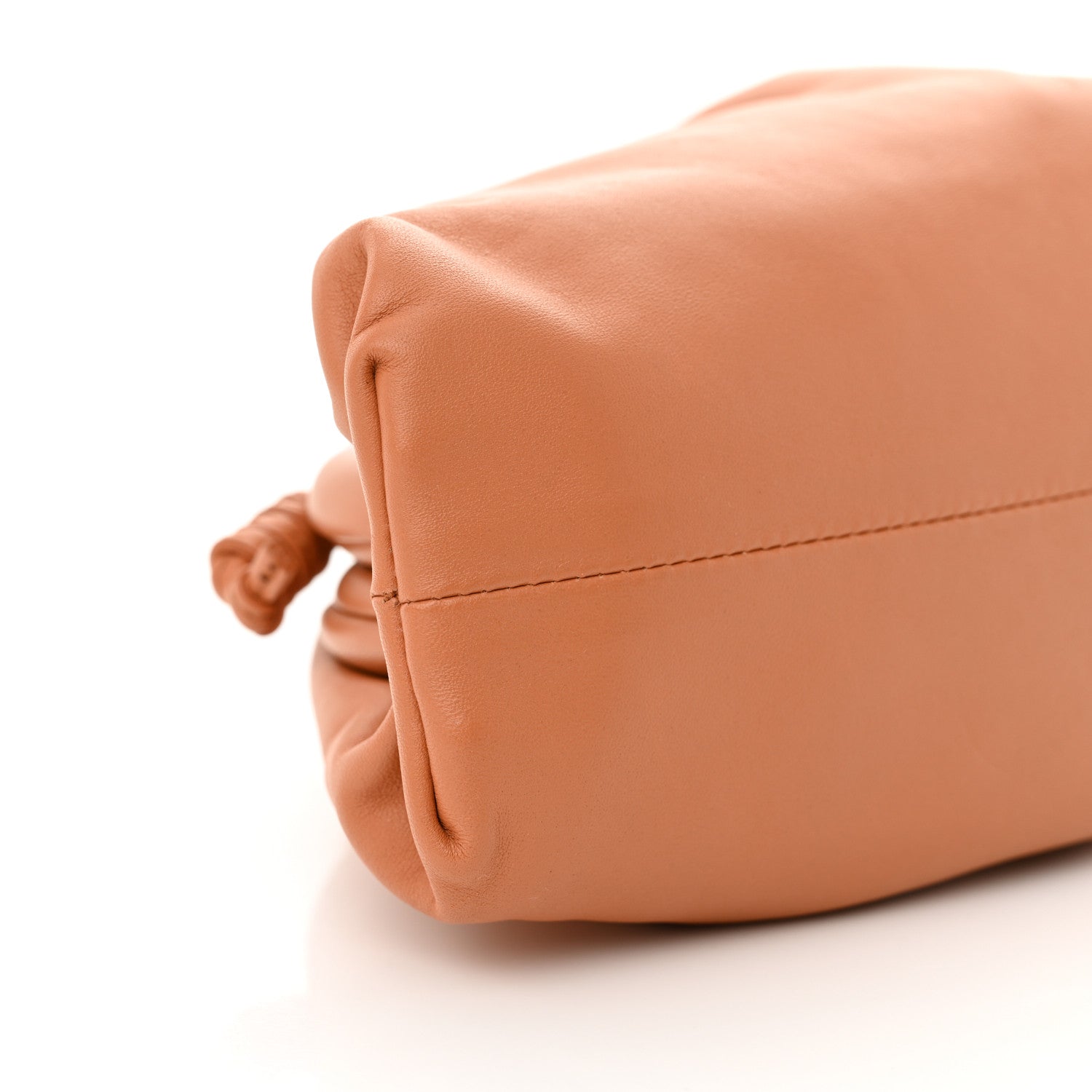 Bottega Veneta Butter Calfskin The Mini Pouch Clay 9 of 10