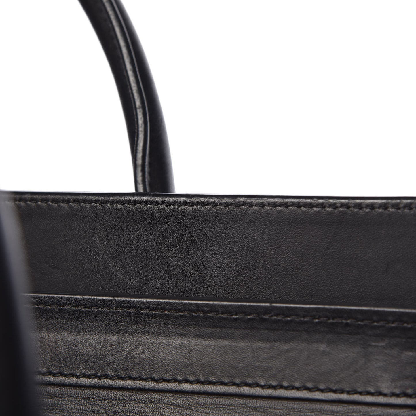 Nubuck Smooth Calfskin Micro Tri-Color Luggage Olive