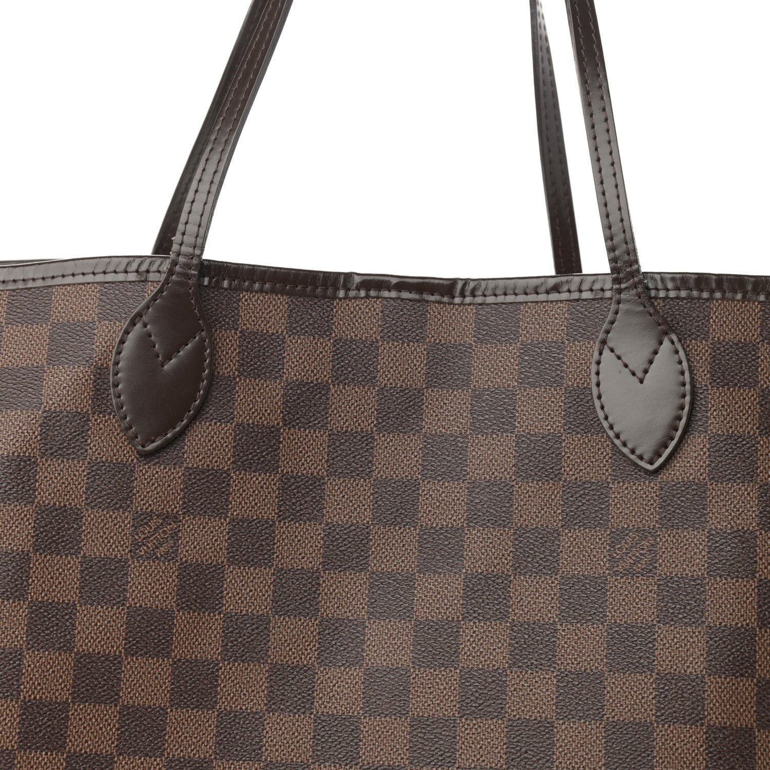 Louis Vuitton Damier Ebene Neverfull GM 8 of 12