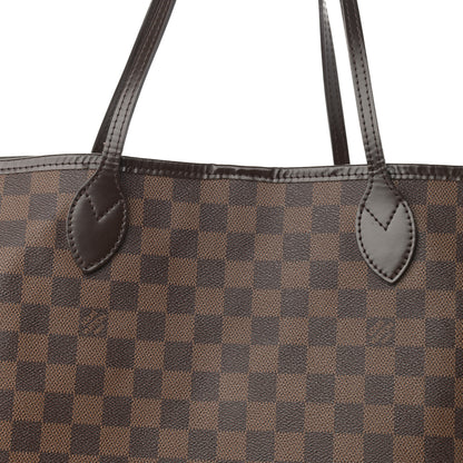 Louis Vuitton Damier Ebene Neverfull GM 8 of 12