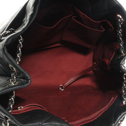 Chanel Caviar Large CC Timeless Soft Tote Black 6 of 8